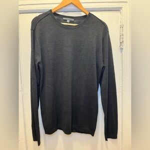 John Varvatos Aveiro Crew Sweater 100% Silk - current season